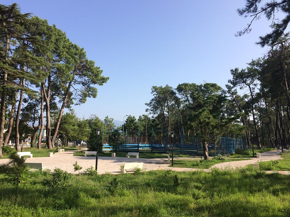 Hotel Kobuleti Exterior photo